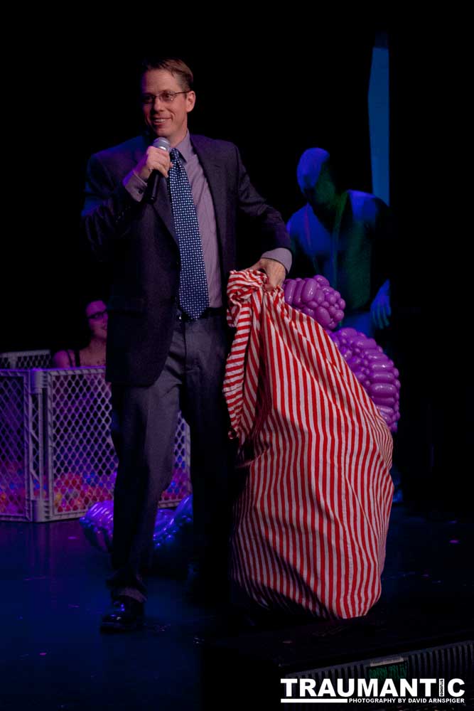 Celebrating Balloonmaster Show #36 for Rob Cole and his cast of characters.