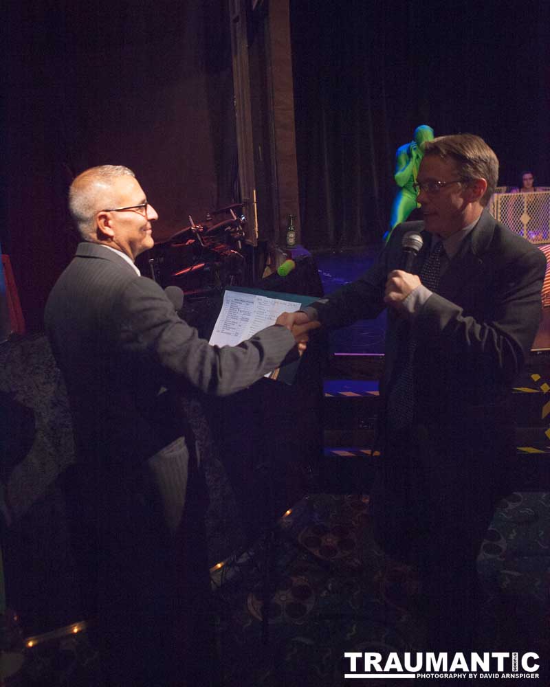 Celebrating Balloonmaster Show #36 for Rob Cole and his cast of characters.