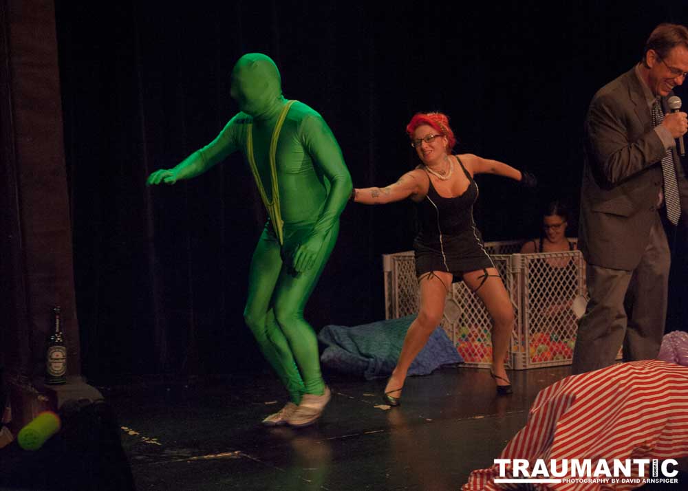 Celebrating Balloonmaster Show #36 for Rob Cole and his cast of characters.