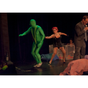 Celebrating Balloonmaster Show #36 for Rob Cole and his cast of characters.