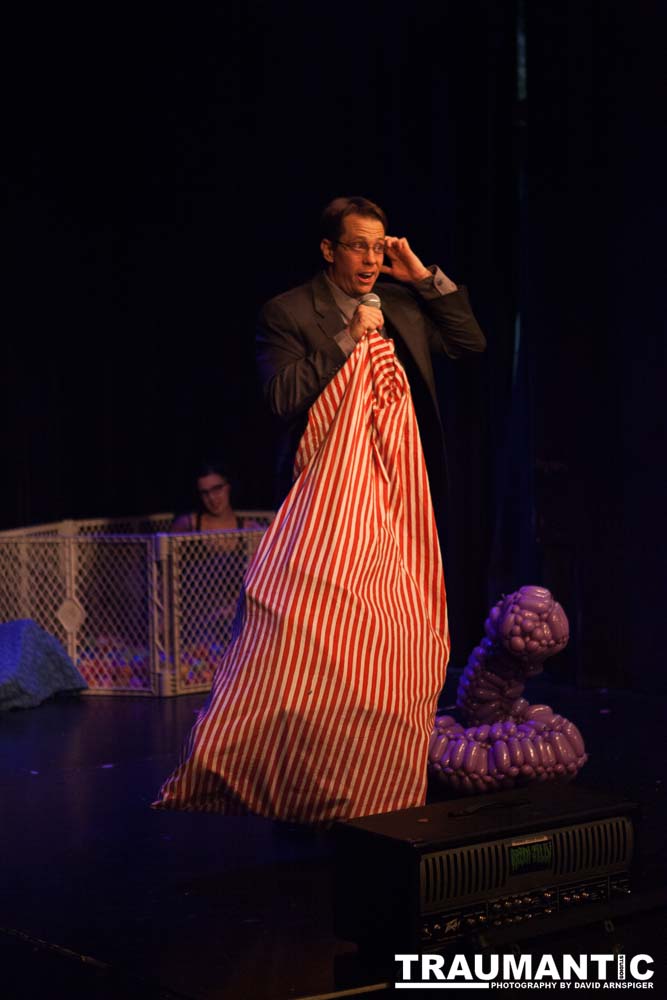 Celebrating Balloonmaster Show #36 for Rob Cole and his cast of characters.