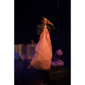 Celebrating Balloonmaster Show #36 for Rob Cole and his cast of characters.