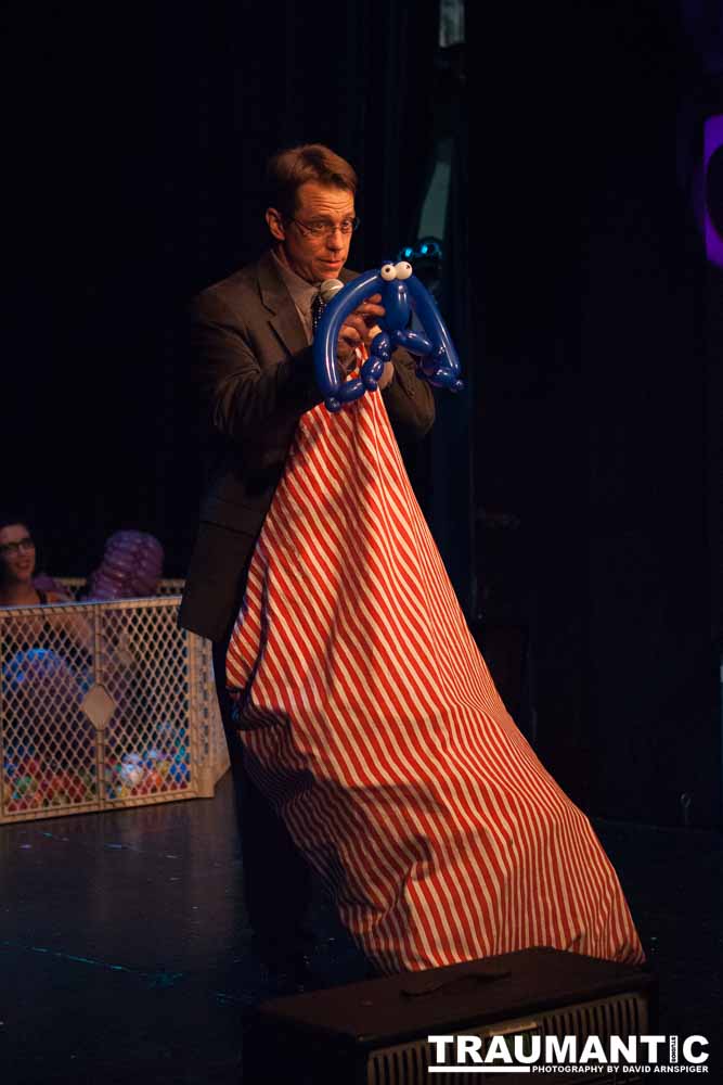 Celebrating Balloonmaster Show #36 for Rob Cole and his cast of characters.