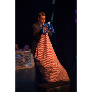 Celebrating Balloonmaster Show #36 for Rob Cole and his cast of characters.