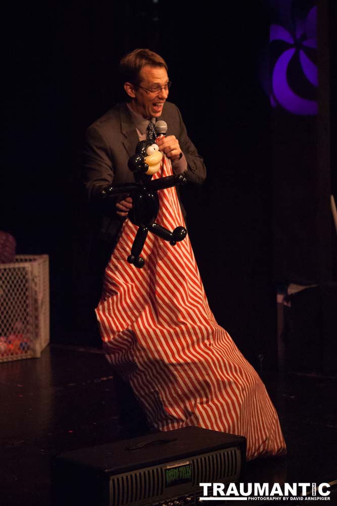 Celebrating Balloonmaster Show #36 for Rob Cole and his cast of characters.