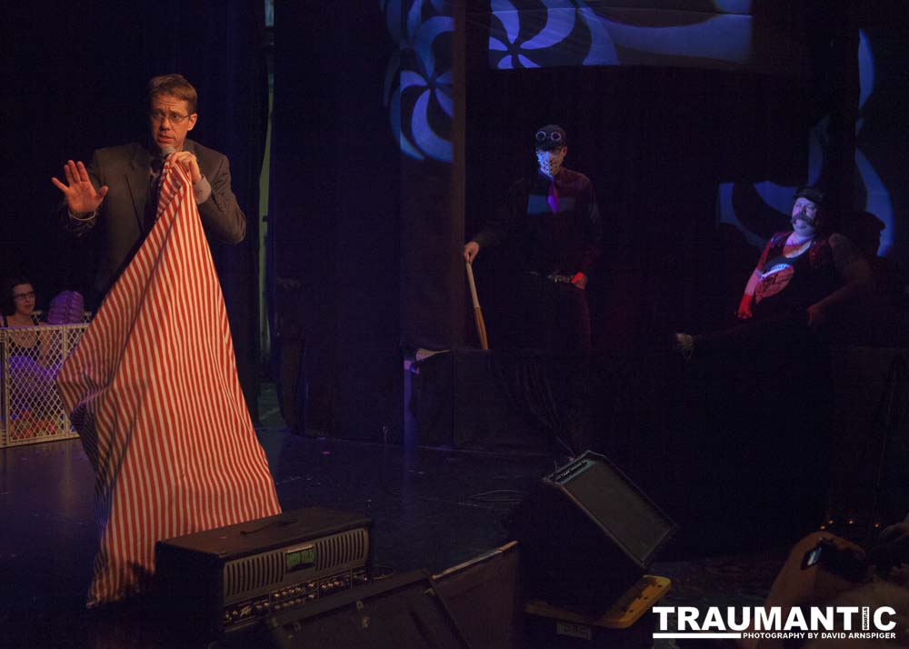 Celebrating Balloonmaster Show #36 for Rob Cole and his cast of characters.