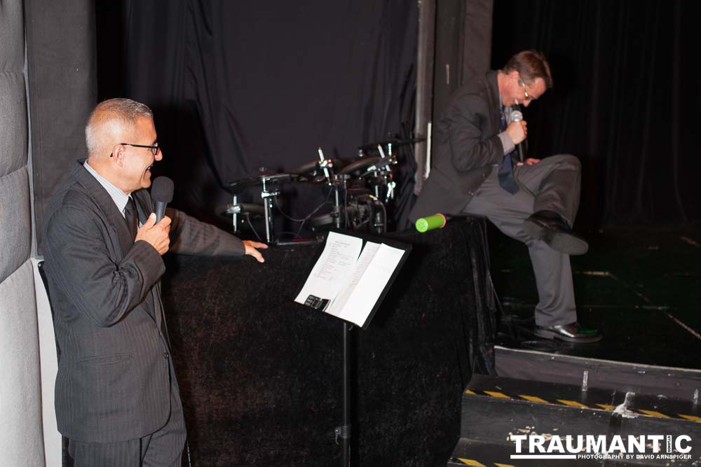 Celebrating Balloonmaster Show #36 for Rob Cole and his cast of characters.