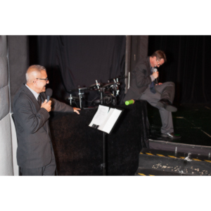 Celebrating Balloonmaster Show #36 for Rob Cole and his cast of characters.