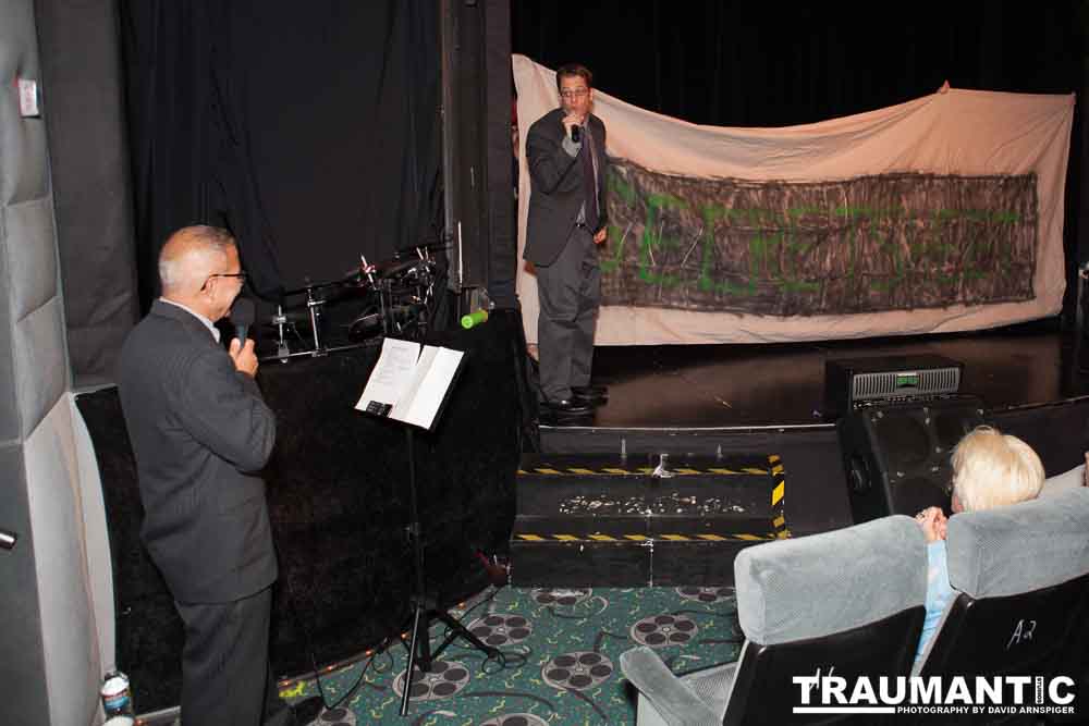 Celebrating Balloonmaster Show #36 for Rob Cole and his cast of characters.