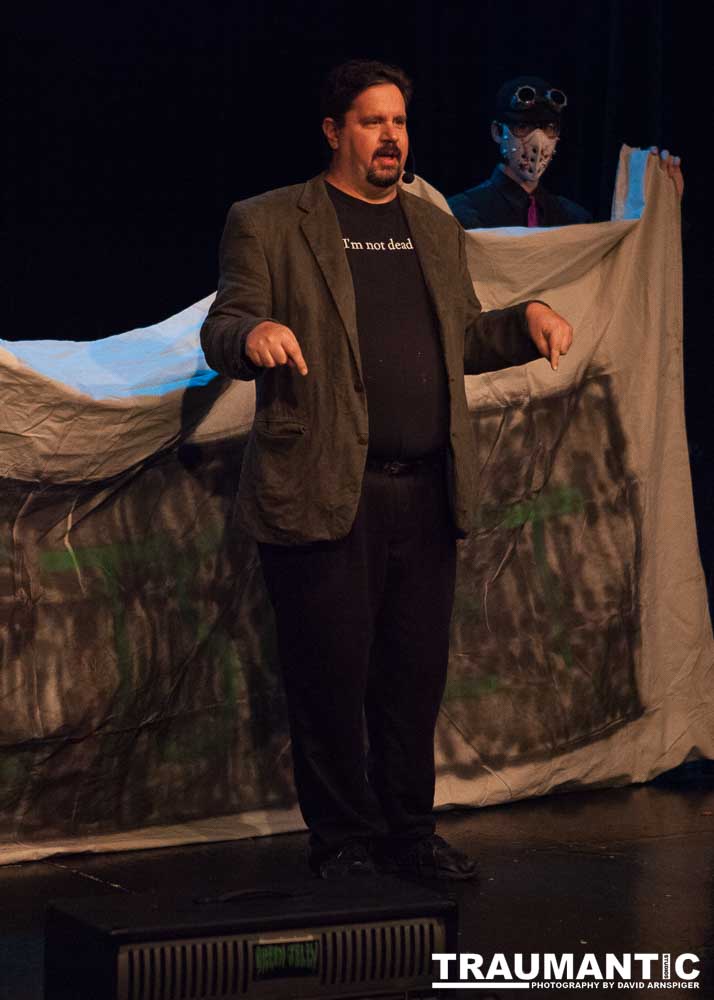 Celebrating Balloonmaster Show #36 for Rob Cole and his cast of characters.