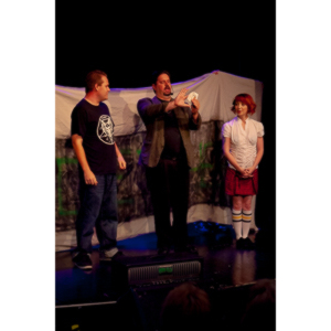 Celebrating Balloonmaster Show #36 for Rob Cole and his cast of characters.