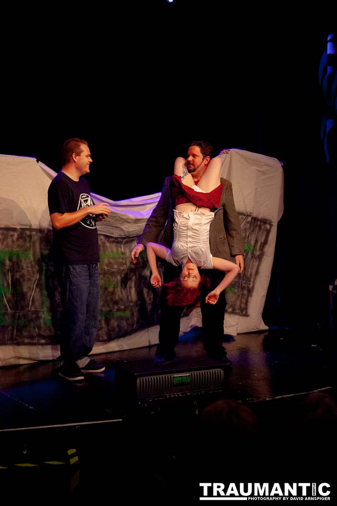 Celebrating Balloonmaster Show #36 for Rob Cole and his cast of characters.