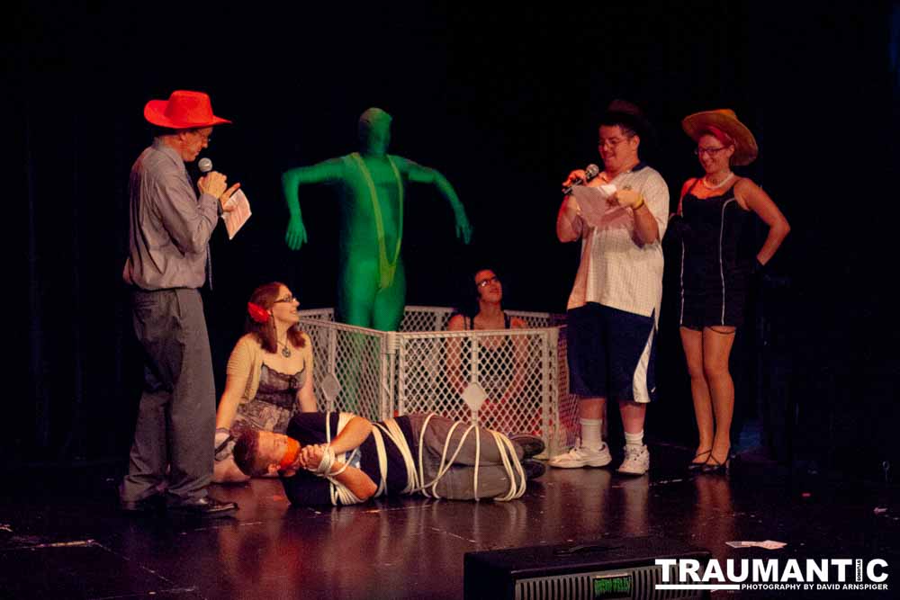 Celebrating Balloonmaster Show #36 for Rob Cole and his cast of characters.