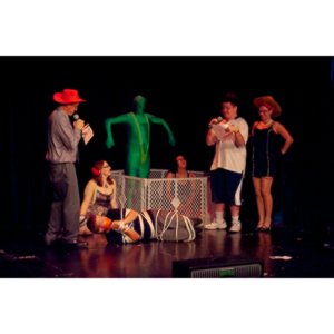 Celebrating Balloonmaster Show #36 for Rob Cole and his cast of characters.