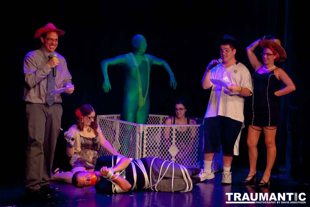 Celebrating Balloonmaster Show #36 for Rob Cole and his cast of characters.