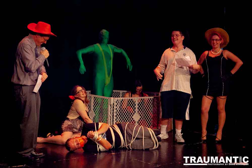 Celebrating Balloonmaster Show #36 for Rob Cole and his cast of characters.