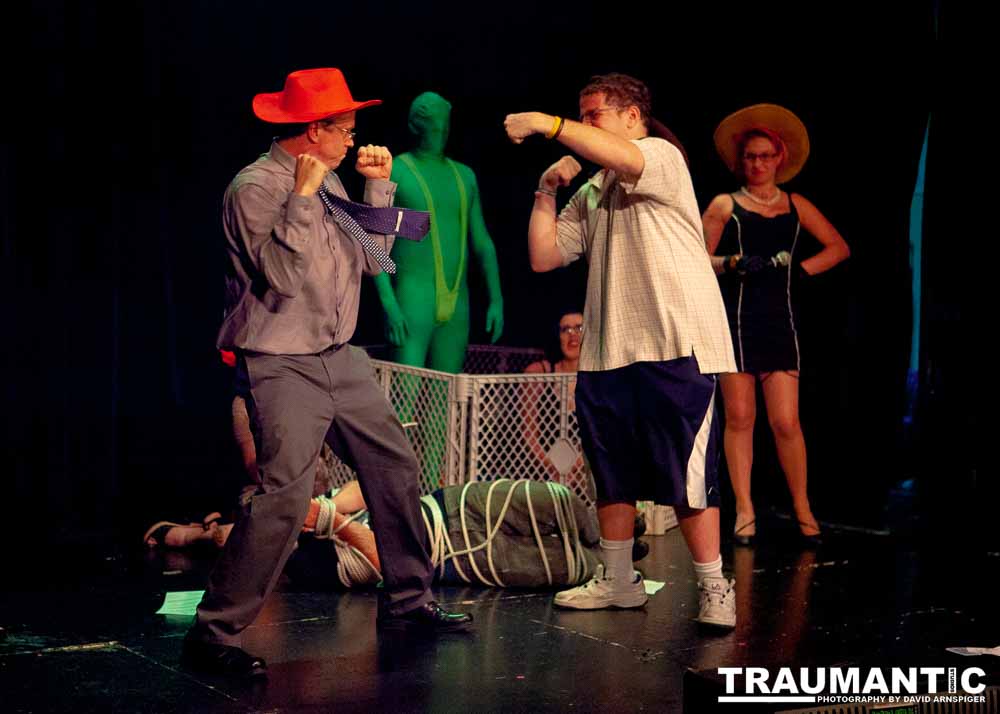 Celebrating Balloonmaster Show #36 for Rob Cole and his cast of characters.