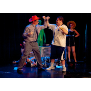 Celebrating Balloonmaster Show #36 for Rob Cole and his cast of characters.