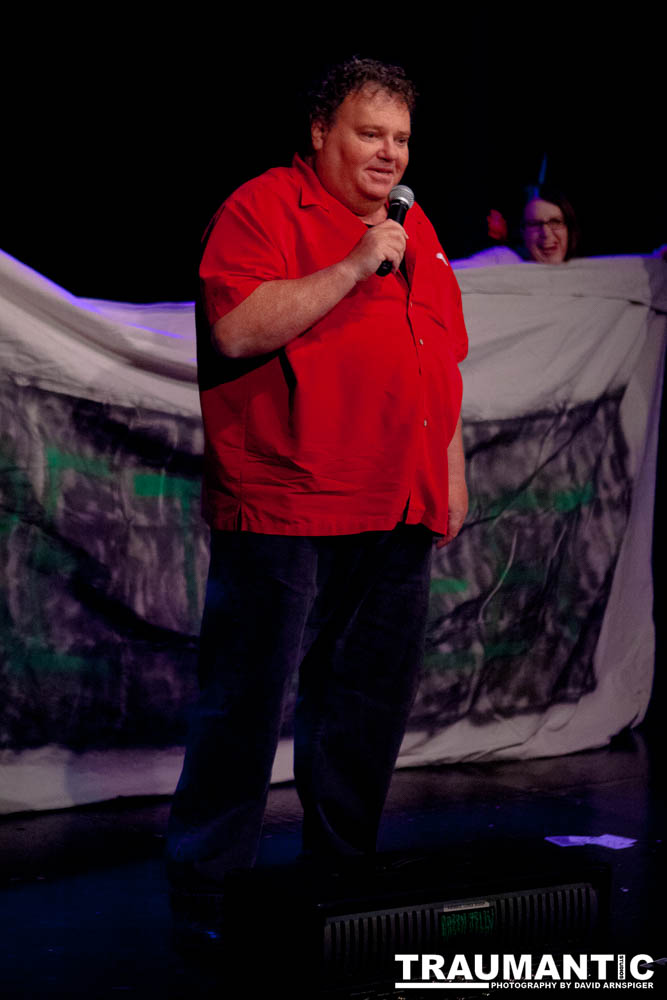 Celebrating Balloonmaster Show #36 for Rob Cole and his cast of characters.