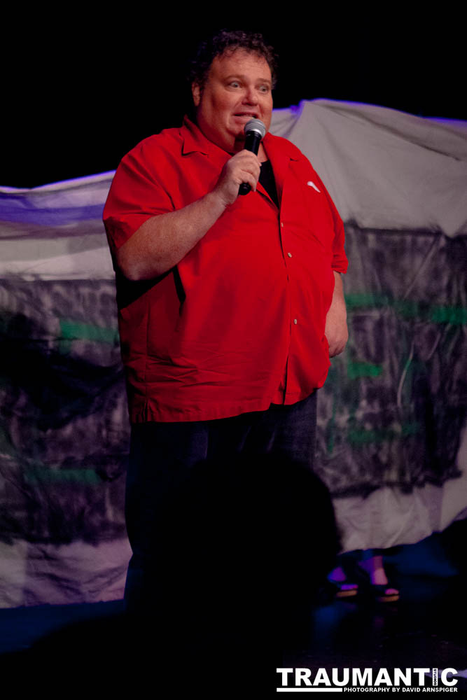 Celebrating Balloonmaster Show #36 for Rob Cole and his cast of characters.