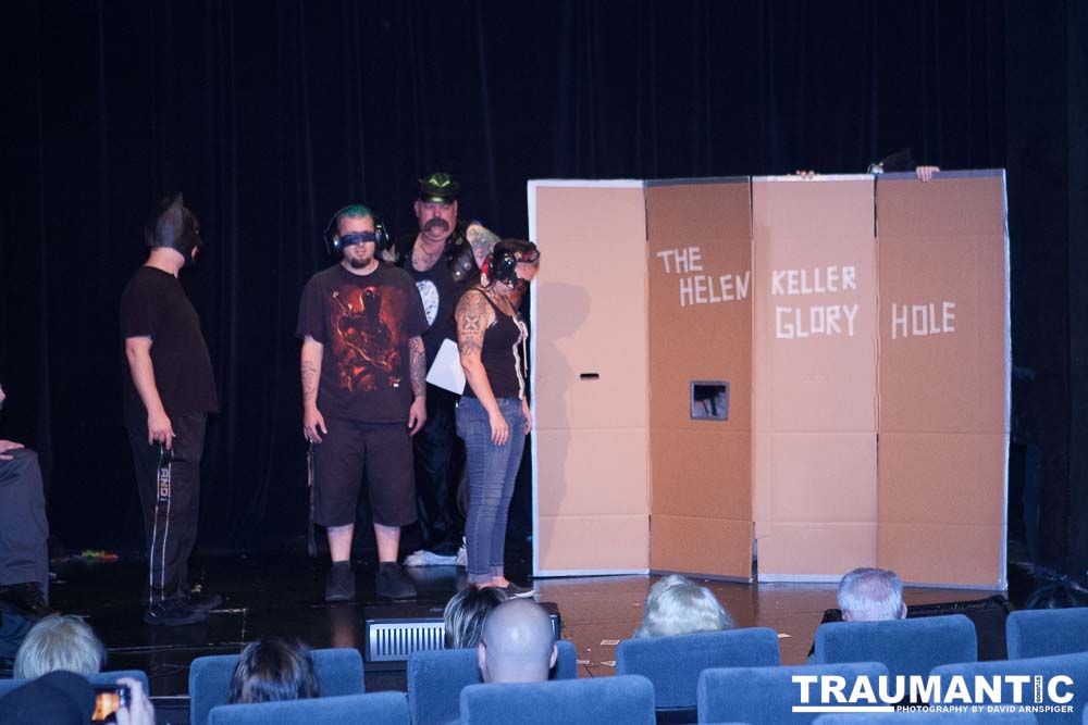 Celebrating Balloonmaster Show #36 for Rob Cole and his cast of characters.