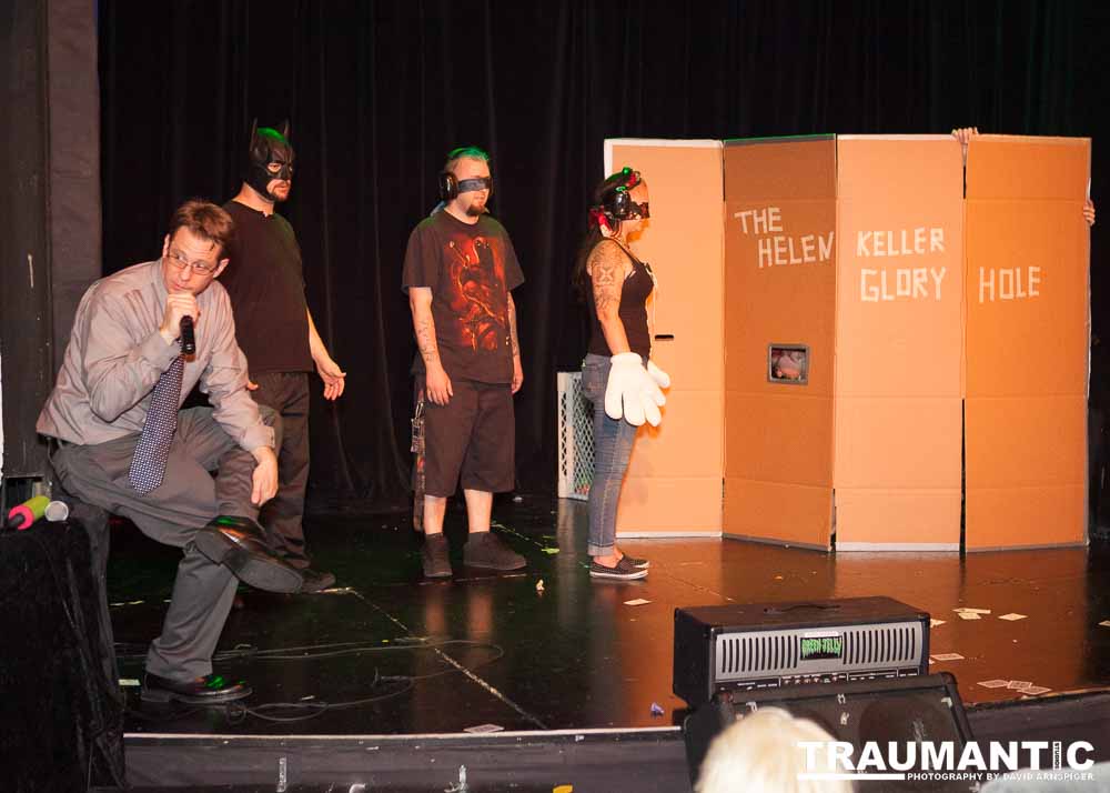 Celebrating Balloonmaster Show #36 for Rob Cole and his cast of characters.