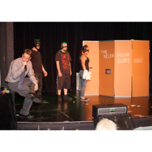 Celebrating Balloonmaster Show #36 for Rob Cole and his cast of characters.