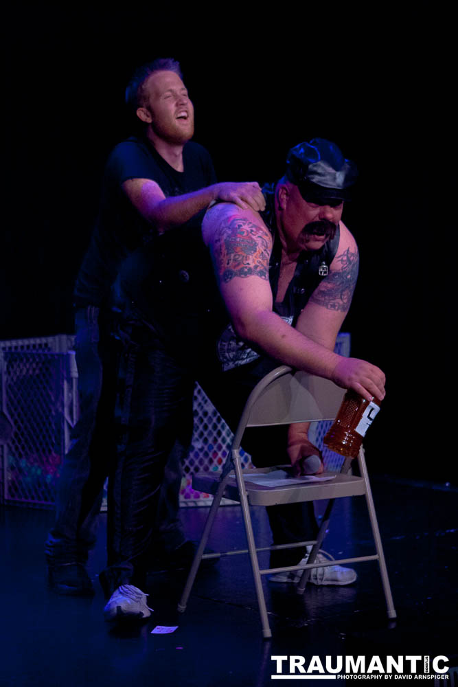 Celebrating Balloonmaster Show #36 for Rob Cole and his cast of characters.