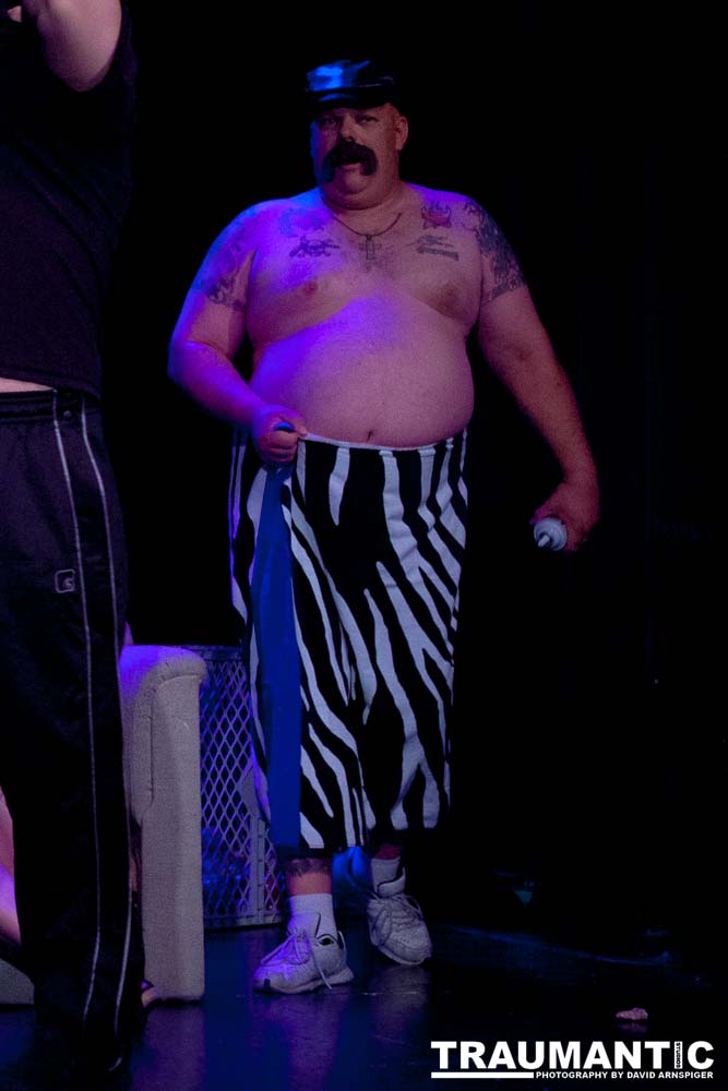 Celebrating Balloonmaster Show #36 for Rob Cole and his cast of characters.