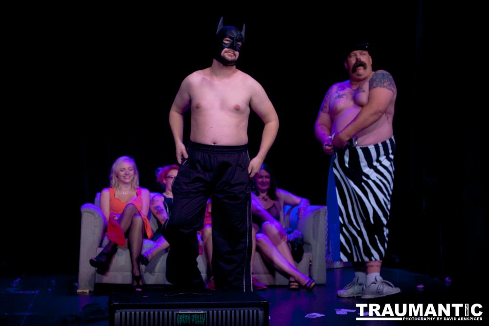 Celebrating Balloonmaster Show #36 for Rob Cole and his cast of characters.