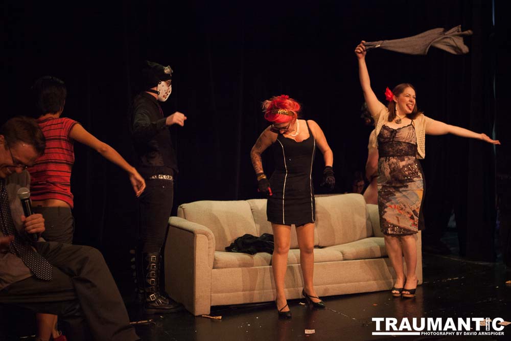 Celebrating Balloonmaster Show #36 for Rob Cole and his cast of characters.