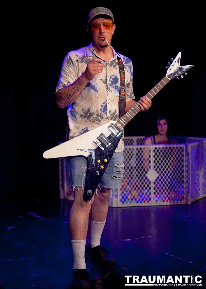 Celebrating Balloonmaster Show #36 for Rob Cole and his cast of characters.