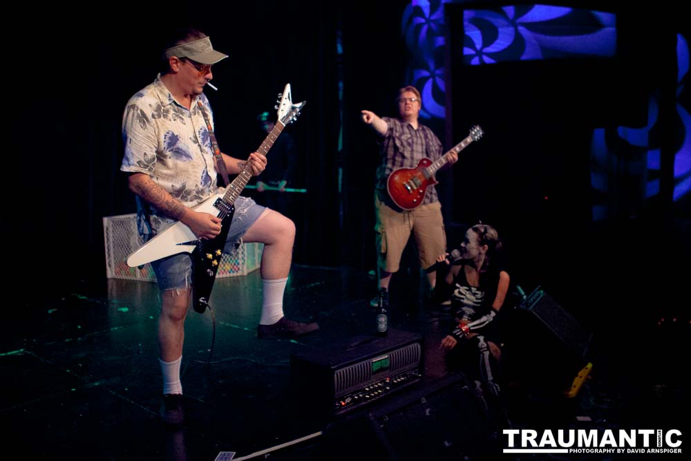 Celebrating Balloonmaster Show #36 for Rob Cole and his cast of characters.