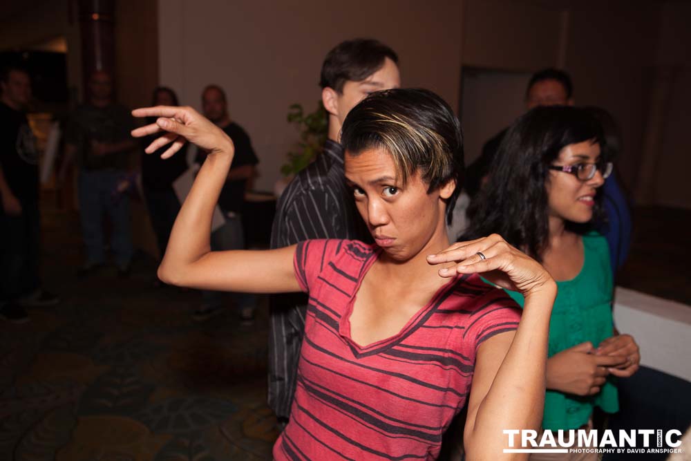 Celebrating Balloonmaster Show #36 for Rob Cole and his cast of characters.