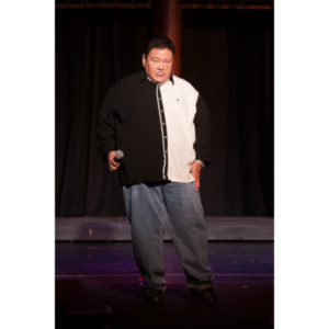 A great local comedy and burlesque act.  This was the second to last show they did in the main ballroom of the Clarion Hotel and Casino in Las Vegas.