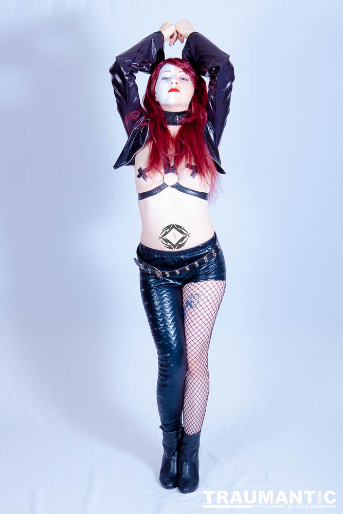 A great little cosplay session with Rebecca.