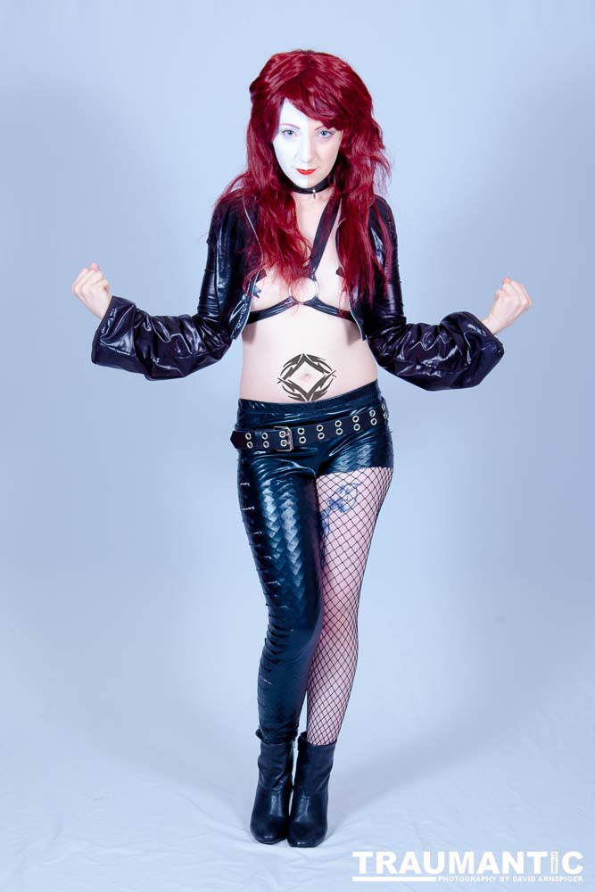 A great little cosplay session with Rebecca.