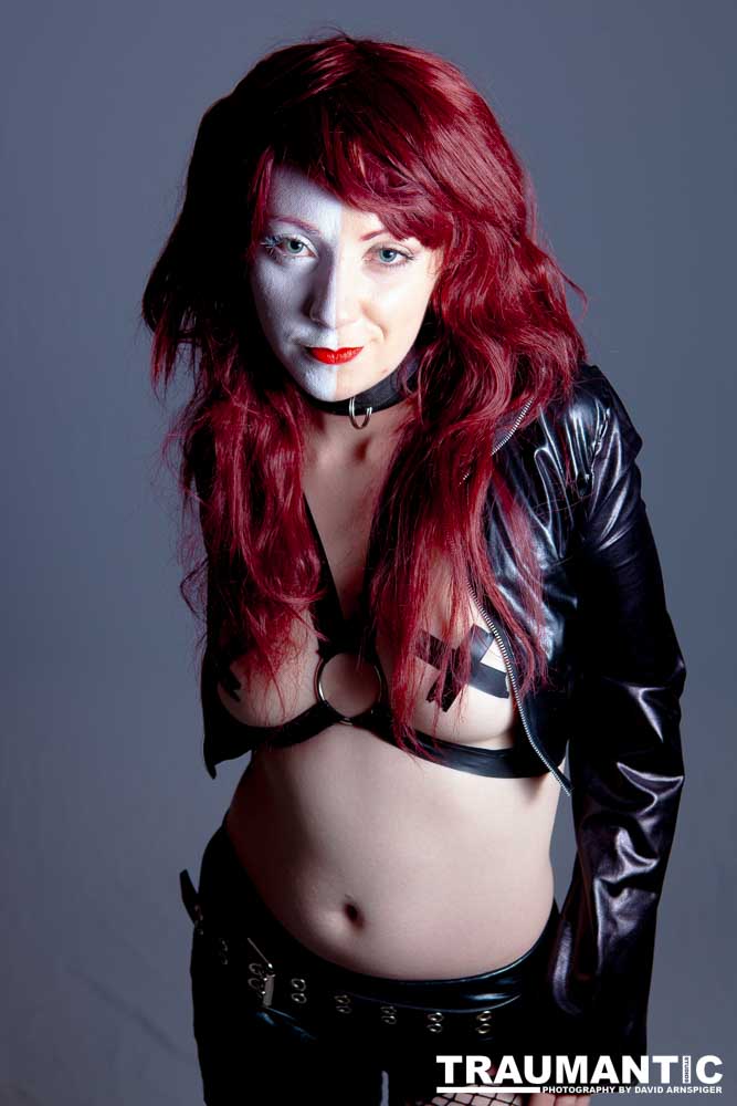 A great little cosplay session with Rebecca.