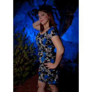 Wanted to try out a lighting technique and Tralena Sable volunteered.