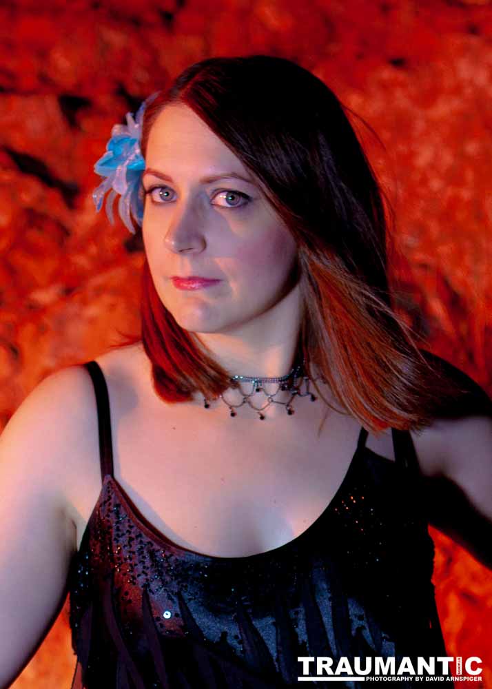 Wanted to try out a lighting technique and Tralena Sable volunteered.