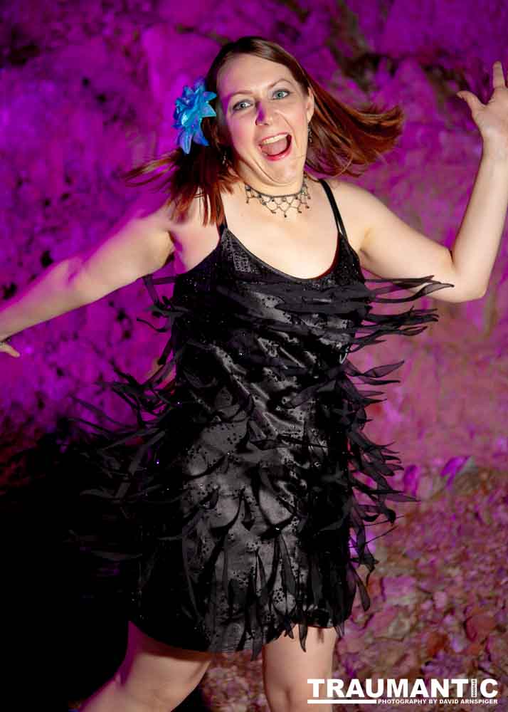 Wanted to try out a lighting technique and Tralena Sable volunteered.