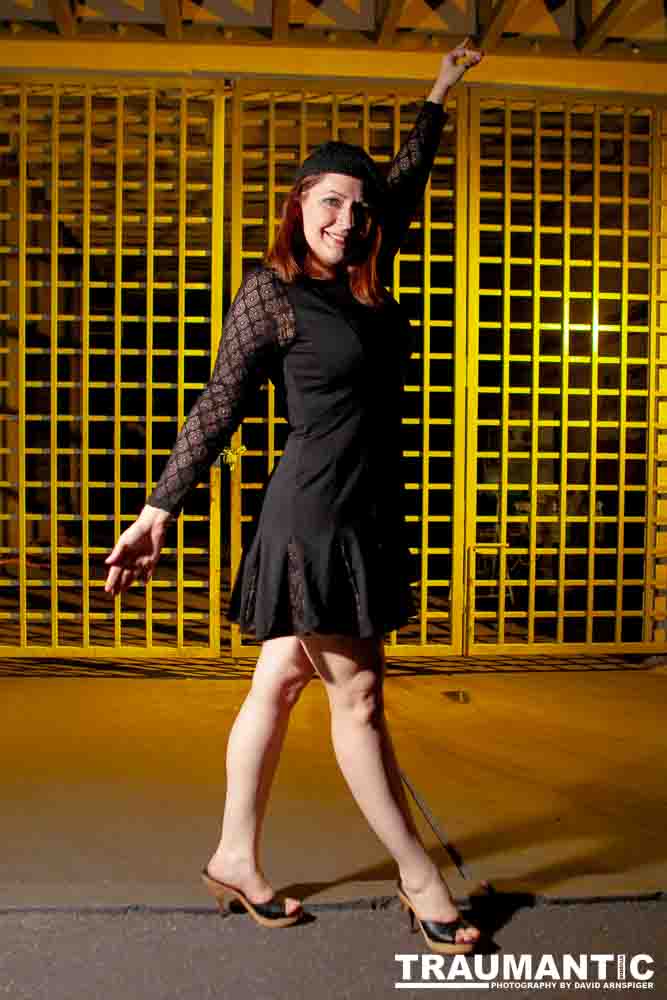 Wanted to try out a lighting technique and Tralena Sable volunteered.