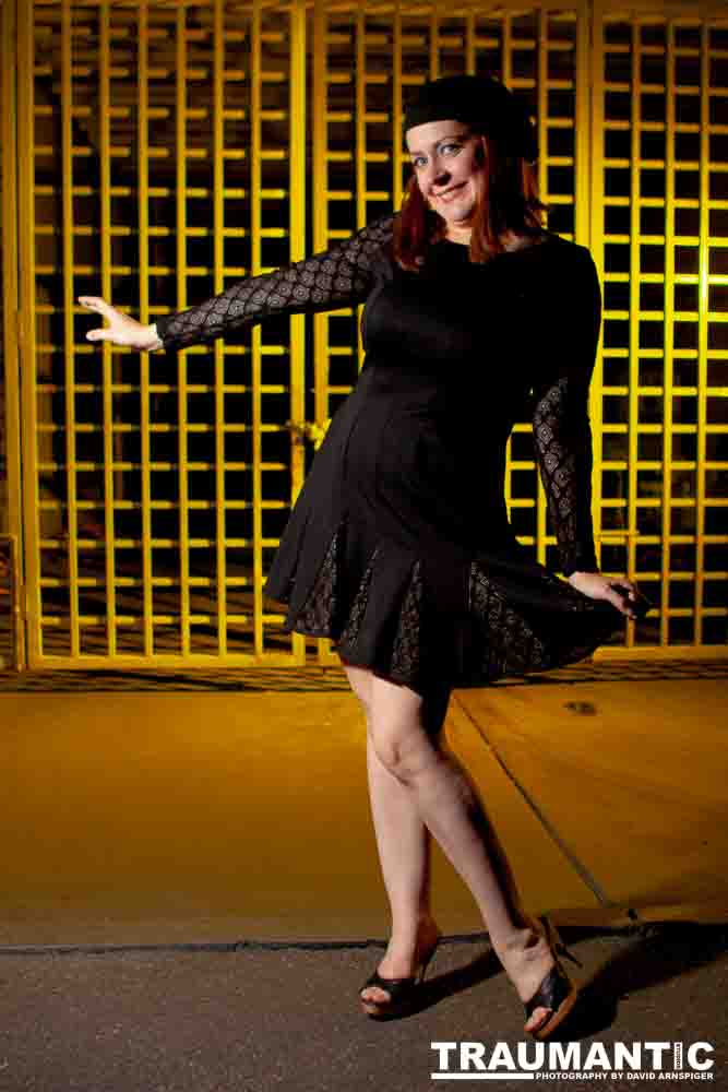 Wanted to try out a lighting technique and Tralena Sable volunteered.