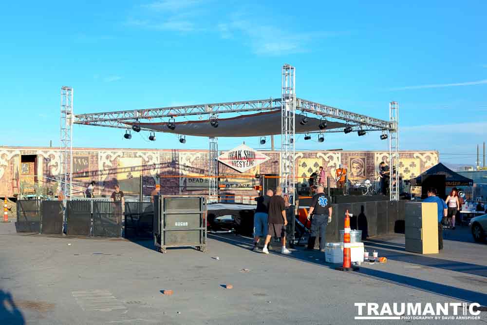 Photos from the Freakshow Wrestling End of The World Party held on August 29th, 2014.