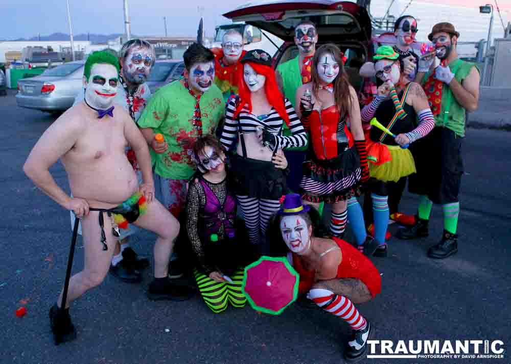 Photos from the Freakshow Wrestling End of The World Party held on August 29th, 2014.