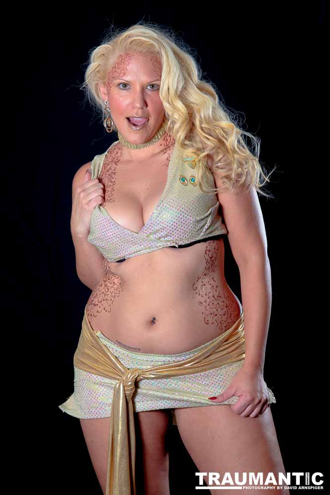 If you weren't a Star Trek fan, Goldie will change your mind.