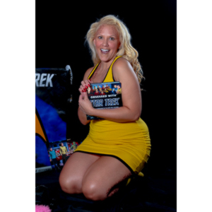 If you weren't a Star Trek fan, Goldie will change your mind.