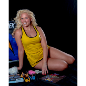 If you weren't a Star Trek fan, Goldie will change your mind.