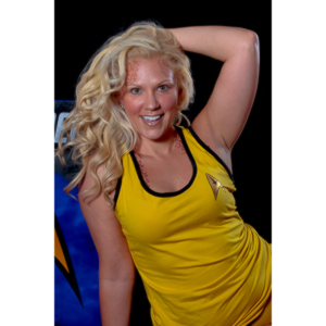 If you weren't a Star Trek fan, Goldie will change your mind.