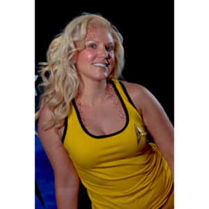 If you weren't a Star Trek fan, Goldie will change your mind.